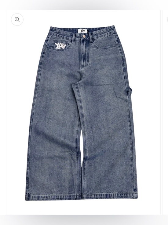 Dempants Other - NWOT YOUNG BAGGY BLUE JEANS SIZE XS